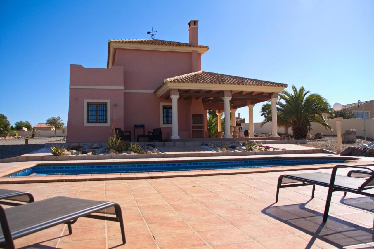 Villa Aljambra Albox Dış mekan fotoğraf