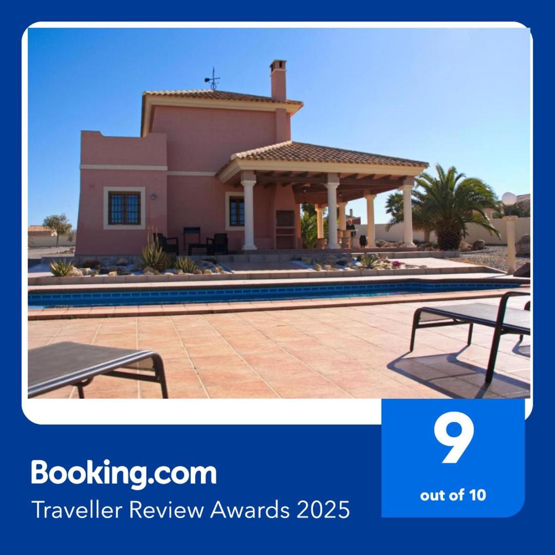 Villa Aljambra Albox Dış mekan fotoğraf