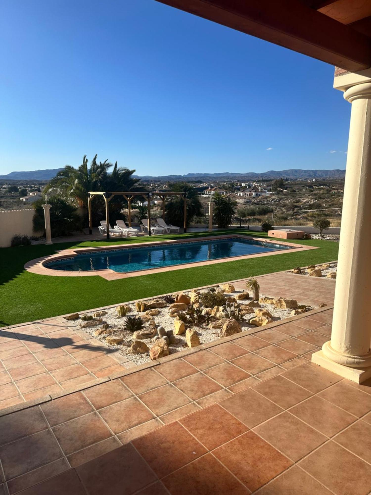 Villa Aljambra Albox Dış mekan fotoğraf