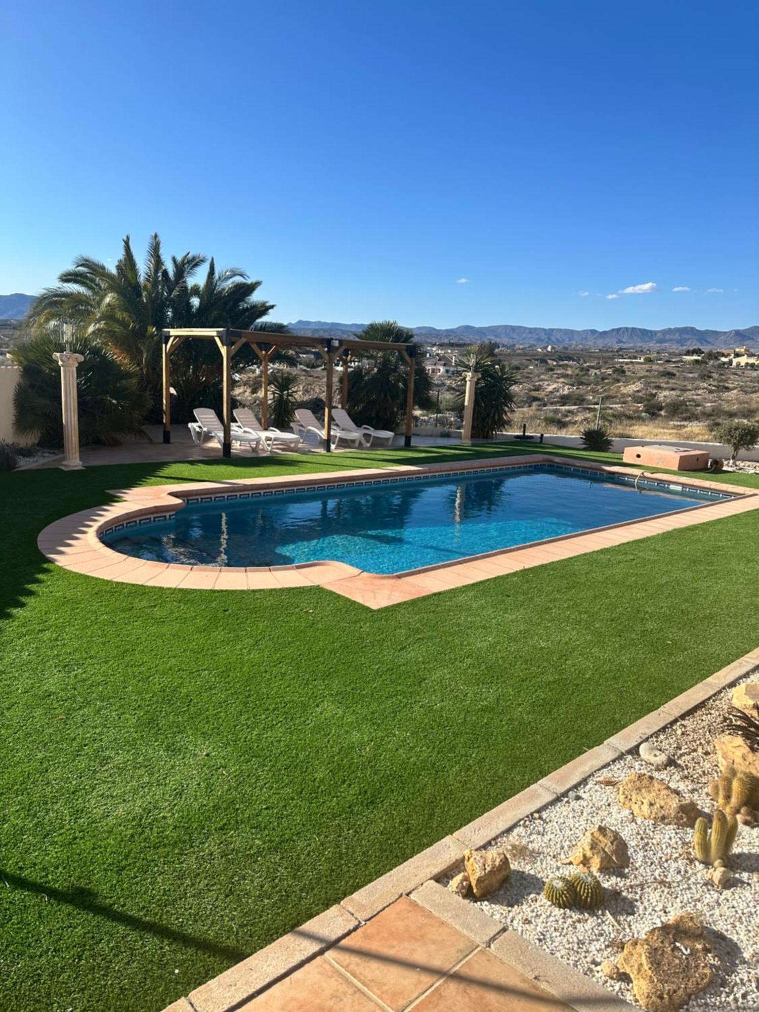 Villa Aljambra Albox Dış mekan fotoğraf